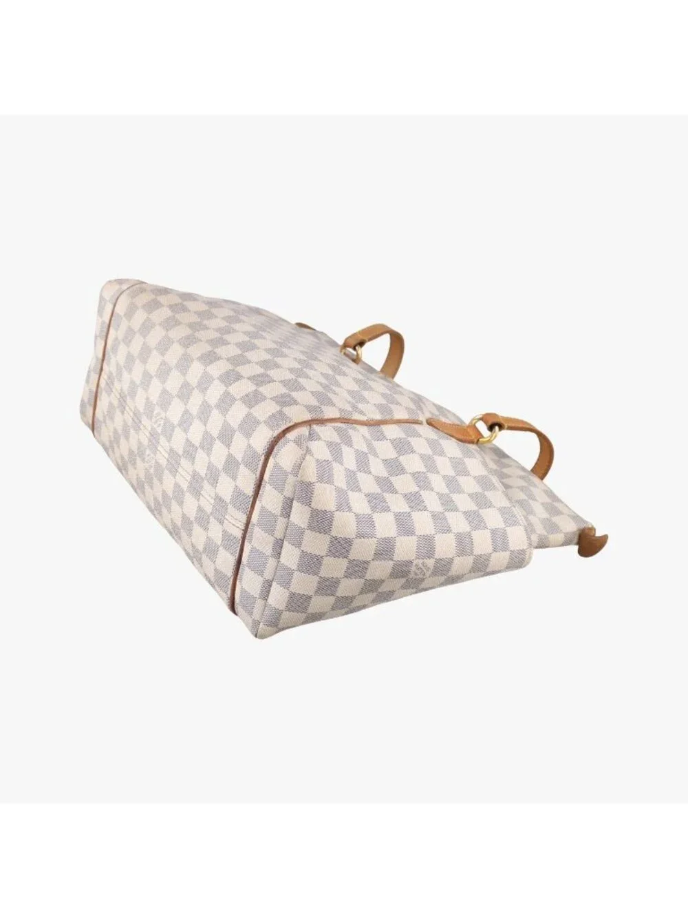 Louis Vuitton Totally MM Azur Damier Canvas Handbag